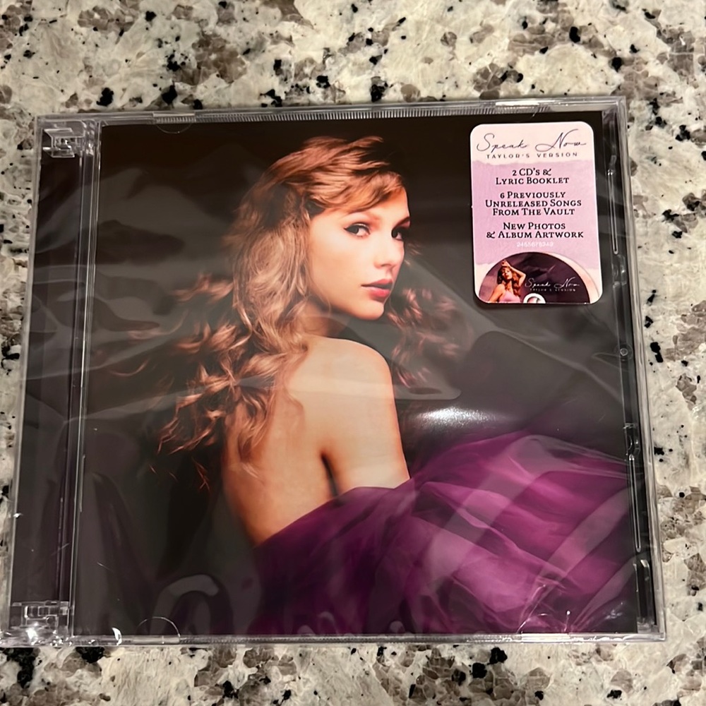 Speak Now Taylor’s Version CD